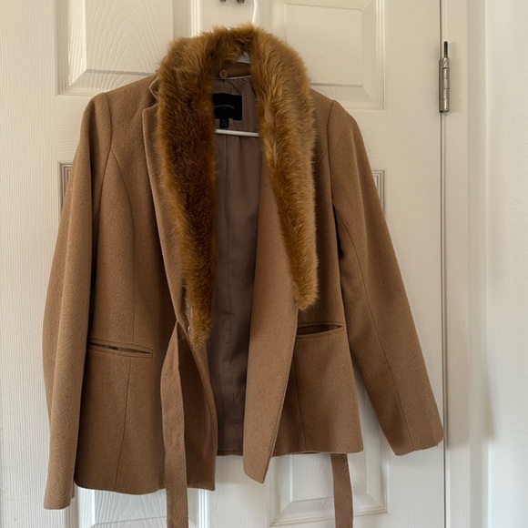 Coat, size 0, color brown, banana Republic - Picture 1 of 3